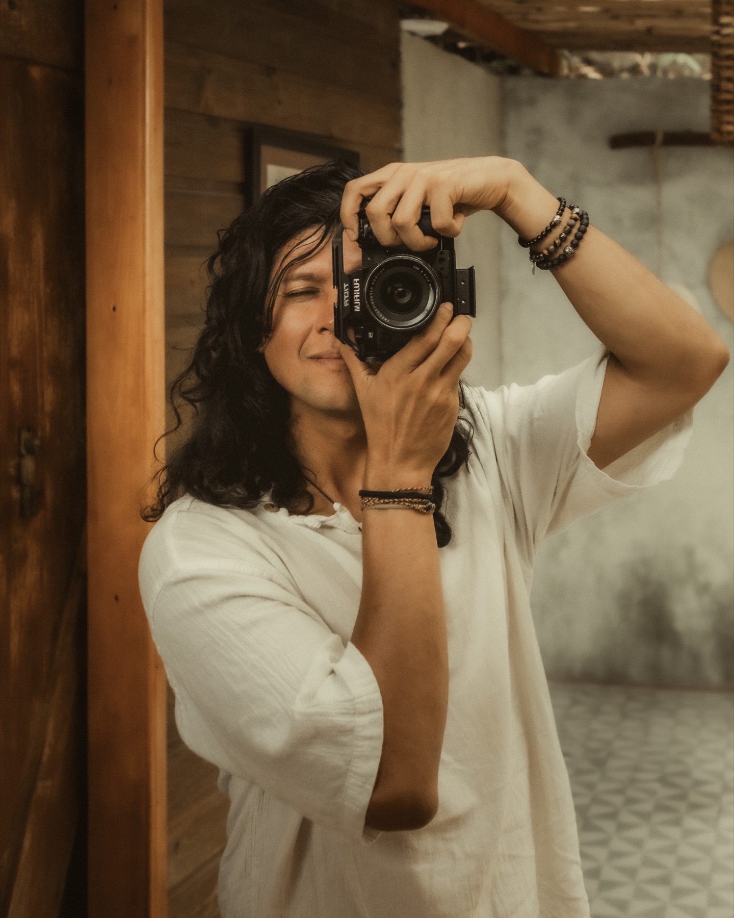 Charlie Orellana, filmmaker and photographer